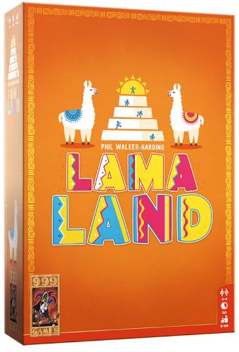 Lamaland (Bordspellen), 999 Games