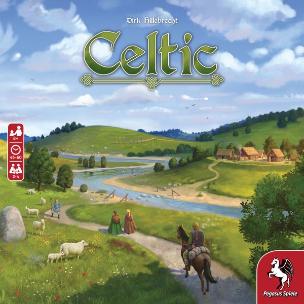Celtic (Bordspellen), Pegasus Spiele