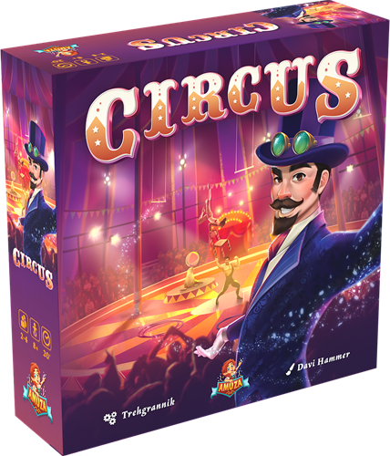 Circus (Bordspellen), Amuza