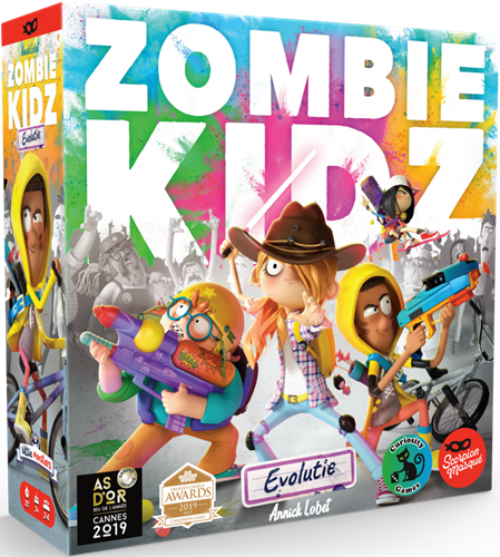 Zombie Kidz: Evolutie (Bordspellen), Scorpion Masqué