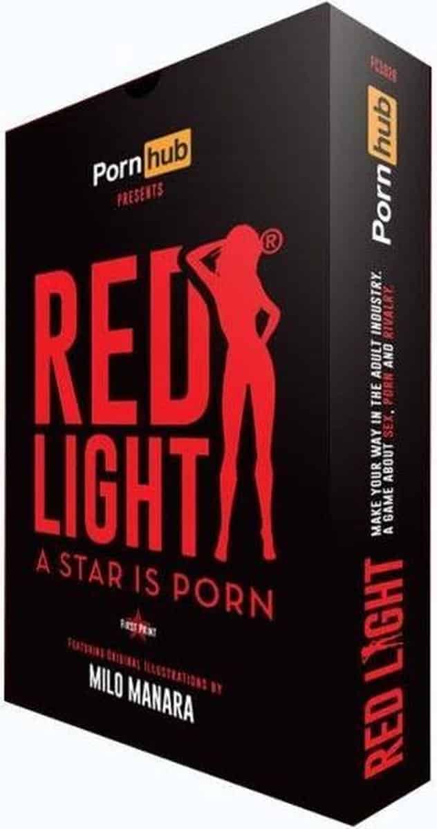 Red Light: A Star is Porn (Bordspellen), Freak & Chic LLC