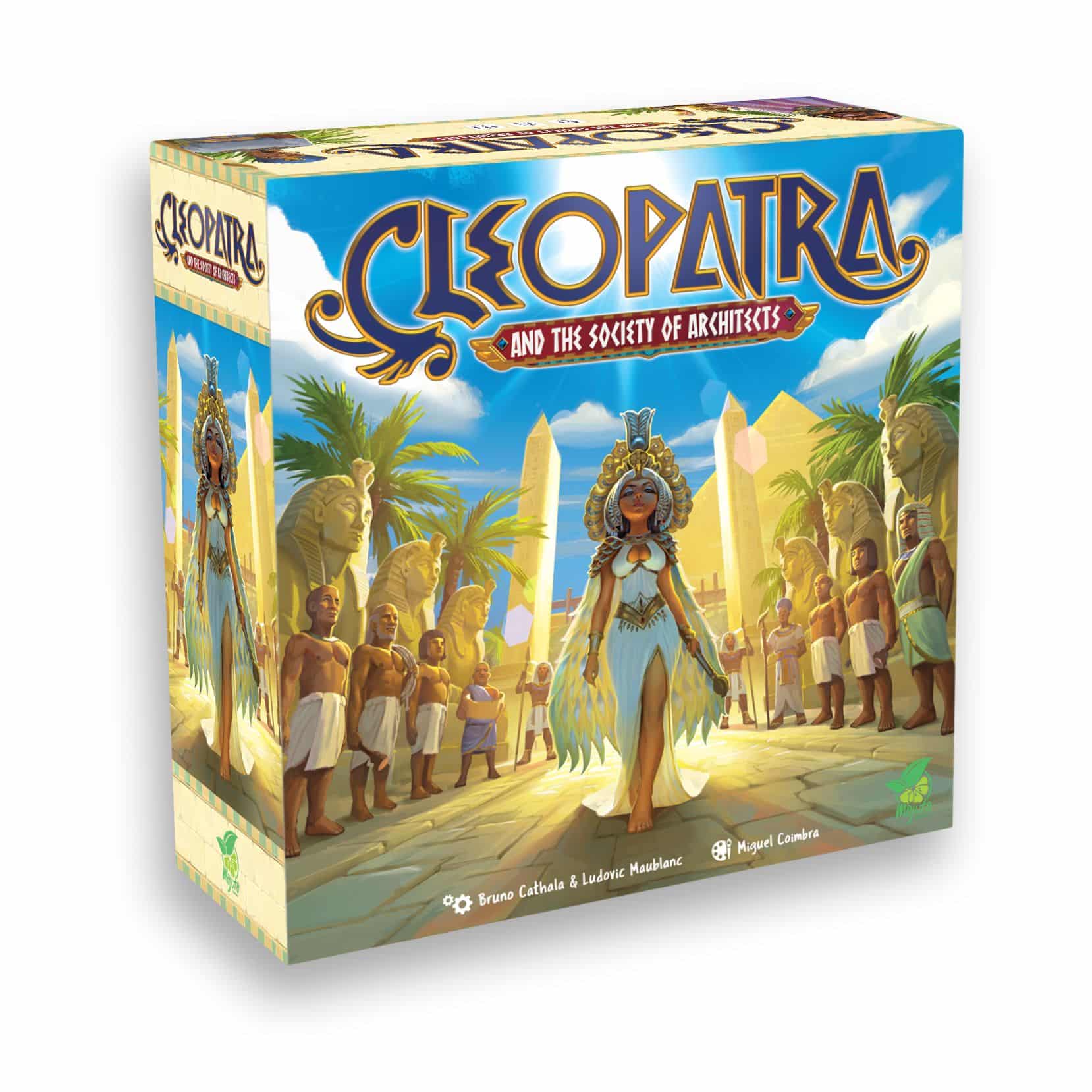 Cleopatra and the Society of Architects: Deluxe Edition (Bordspellen), Lucky Duck Games