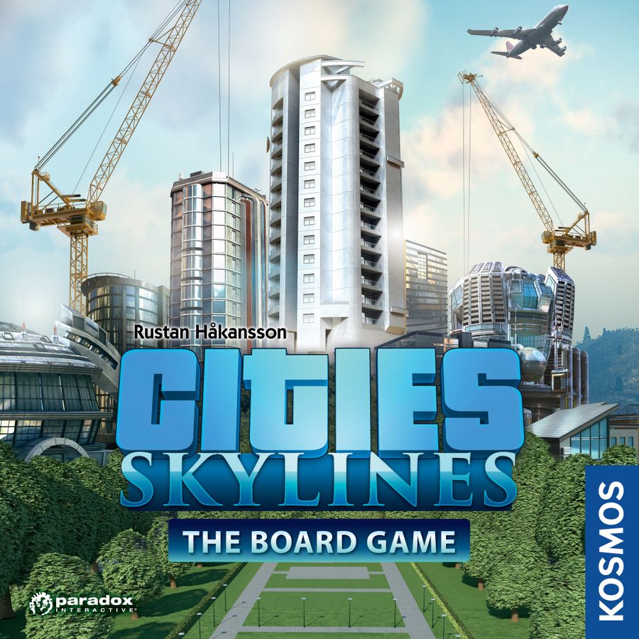 Cities: Skylines (Bordspellen), Kosmos