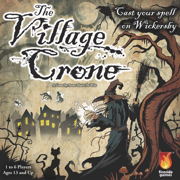 The Village Crone (Bordspellen), Fireside Games