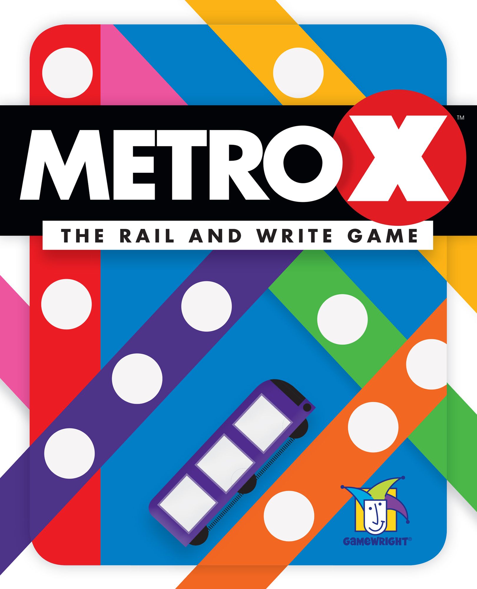Metro X (Bordspellen), Gamewright