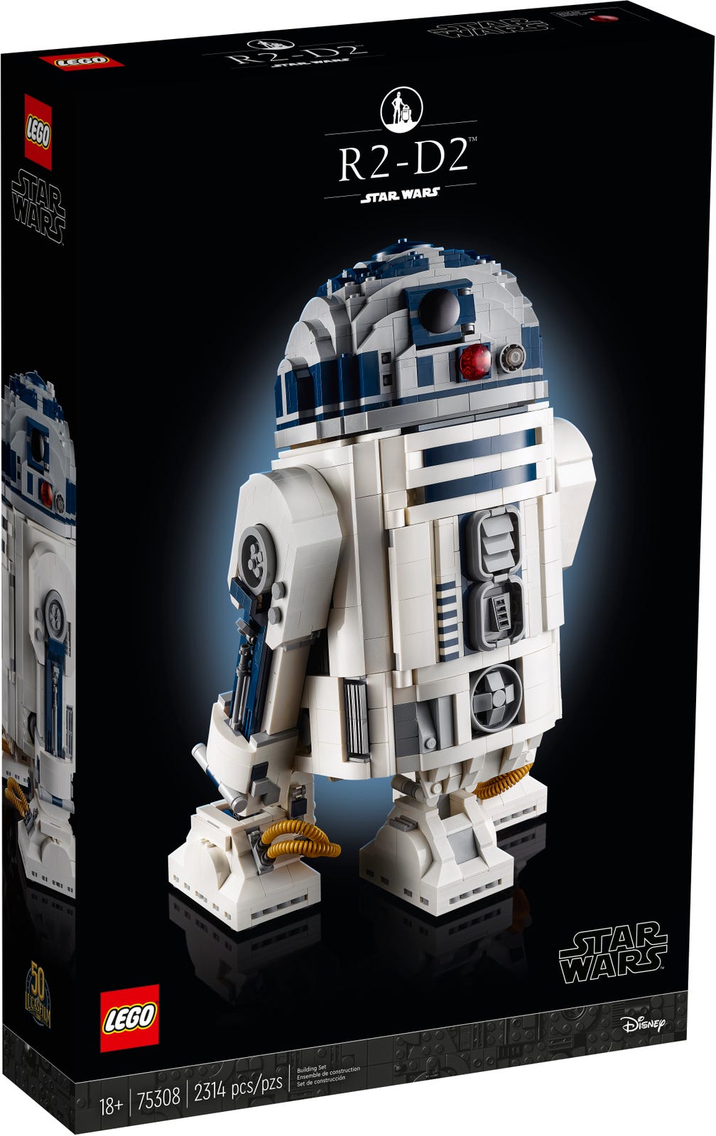 Boxart van R2-D2 (Star Wars) (75308) (StarWars), Star Wars