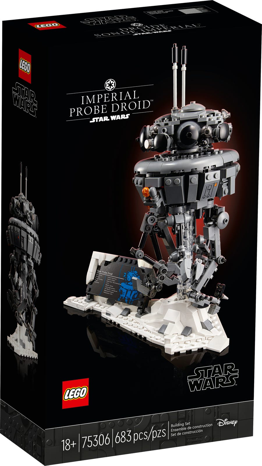 Boxart van Imperial Probe Droid (Star Wars) (75306) (StarWars), Star Wars