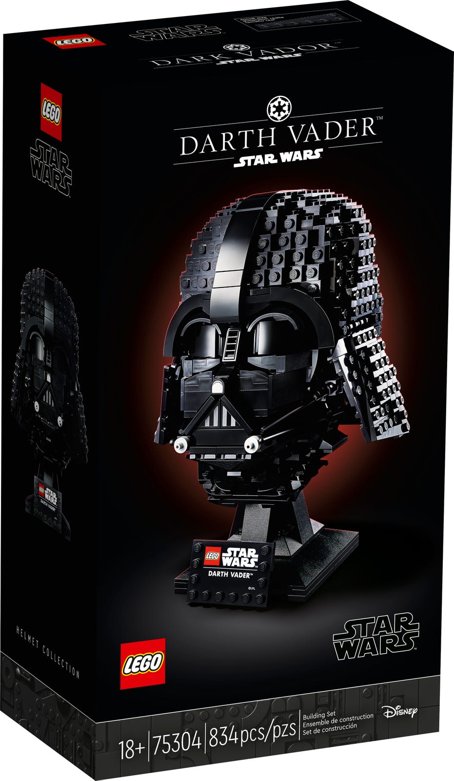 Boxart van Darth Vader helm (Star Wars) (75304) (StarWars), Star Wars