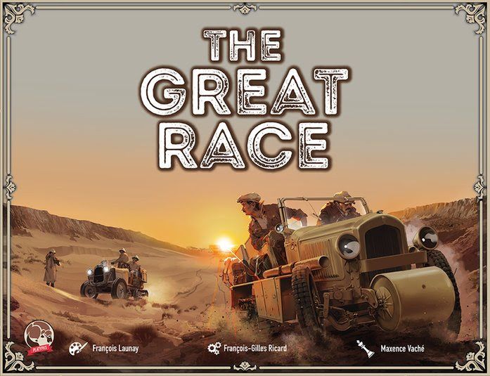 The Great Race (Bordspellen), Platypus Games