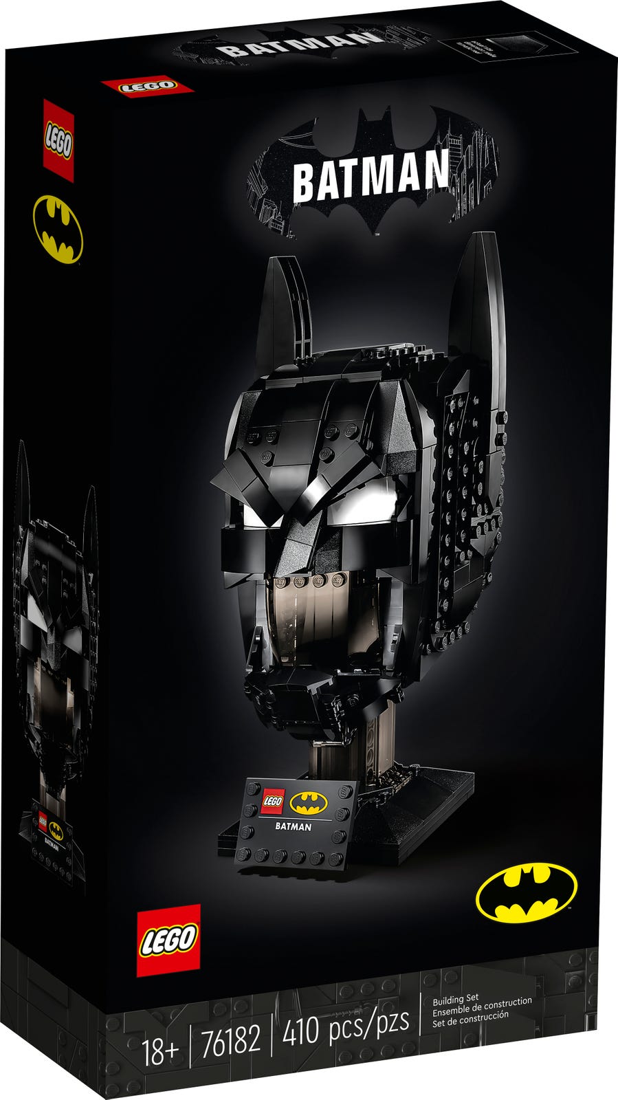 Boxart van Batman Masker (Batman) (76182) (Overig), Batman