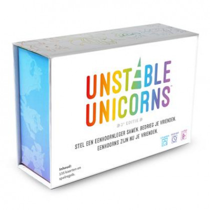 Unstable Unicorns (NL) (Bordspellen), Teeturtle