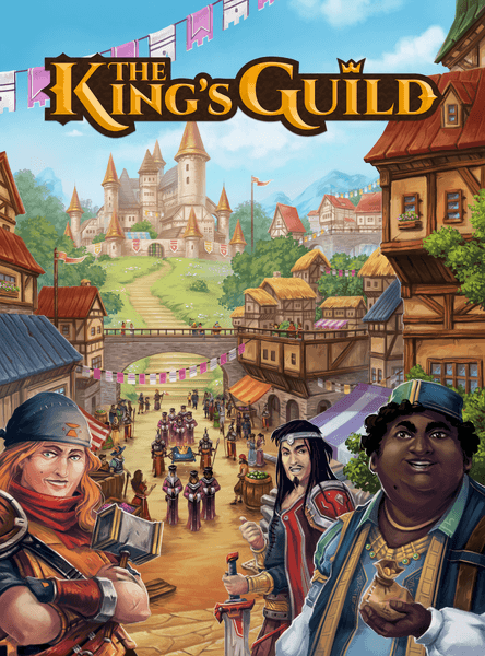The King's Guild (Bordspellen), Mirror Box Games