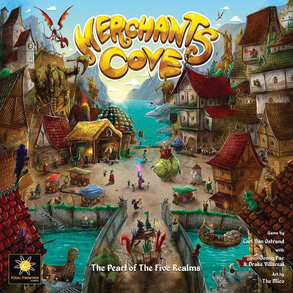 Merchants Cove (Bordspellen), Final Frontier Games