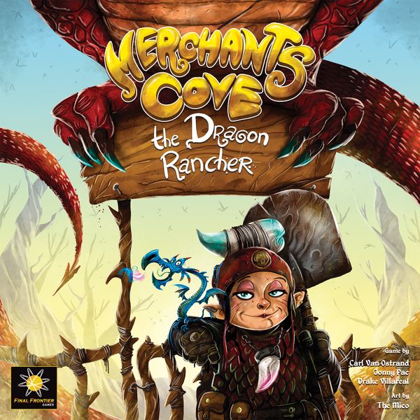 Merchants Cove Uitbreiding: The Dragon Rancher (Bordspellen), Final Frontier Games