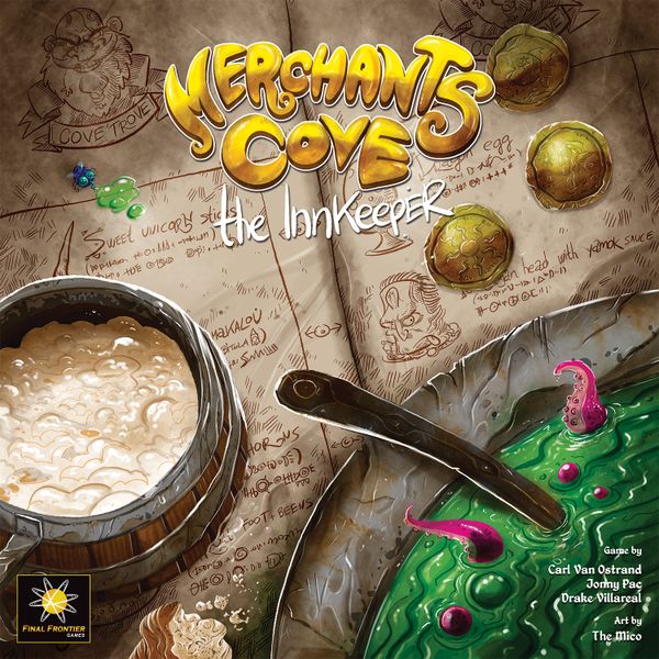 Merchants Cove Uitbreiding: The Innkeeper (Bordspellen), Final Frontier Games