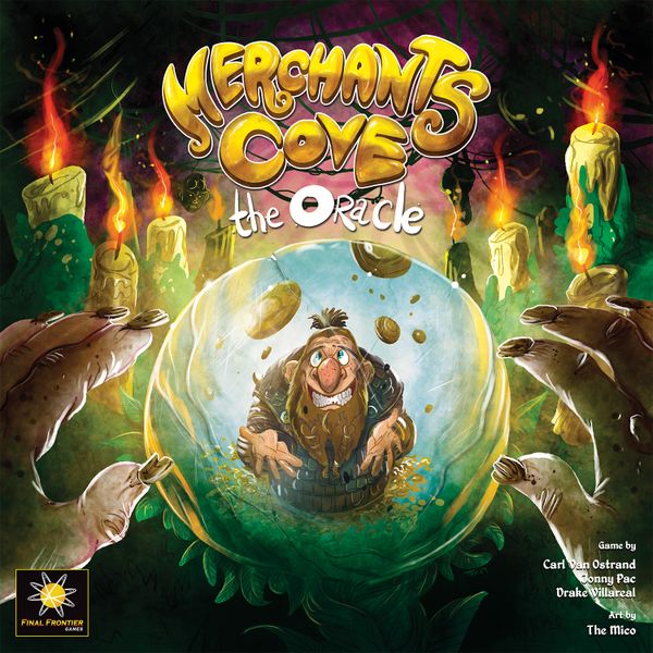 Merchants Cove Uitbreiding: The Oracle (Bordspellen), Final Frontier Games