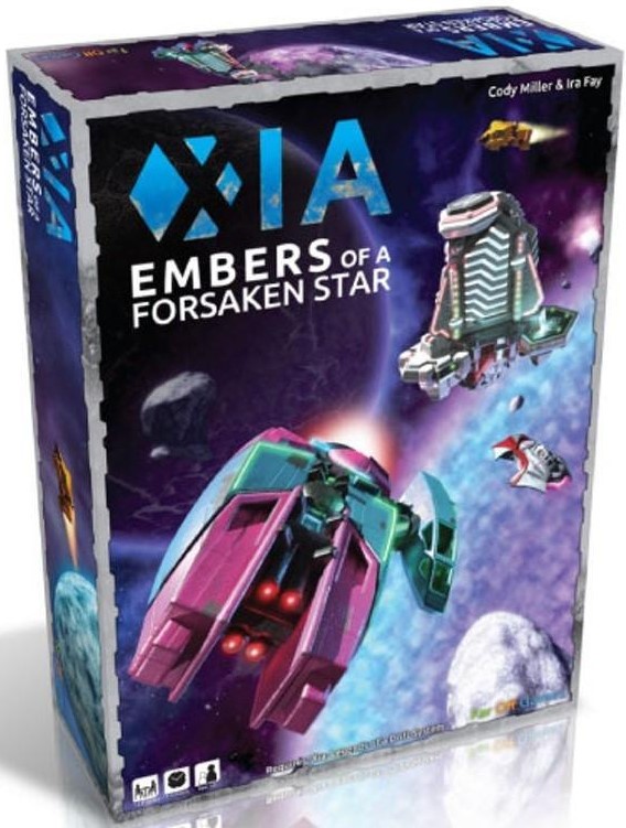 XIA: Legends of a Drift System Uitbreiding: Embers Of A Forsaken Star (Bordspellen), Far Off Games