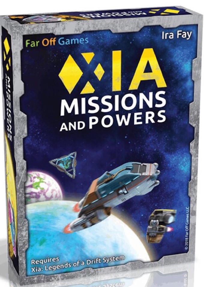 XIA: Legends of a Drift System Uitbreiding: Missions and Powers (Bordspellen), Far Off Games