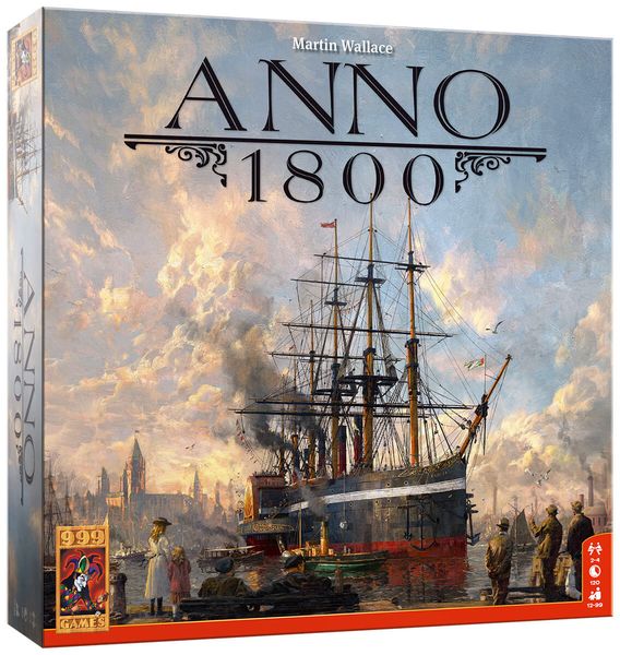 Anno 1800 (Bordspellen), 999 Games