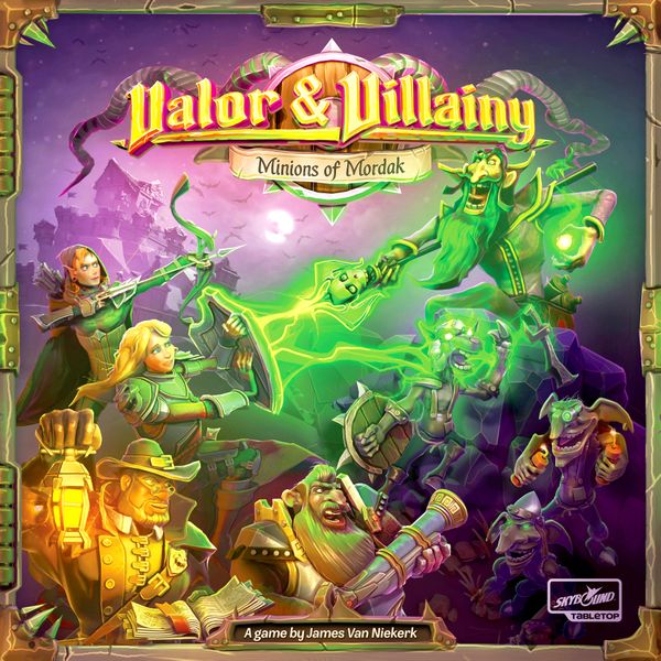 Valor & Villainy: Minions of Mordak (Bordspellen), Skybound Games