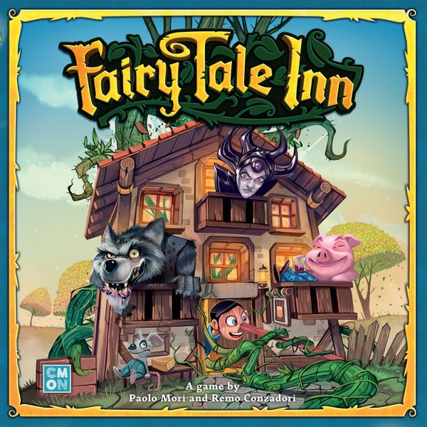 Fairy Tale Inn (Bordspellen), CMON