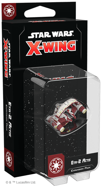 Star Wars X-wing 2.0 Uitbreiding: Eta-2 Actis (Bordspellen), Fantasy Flight Games