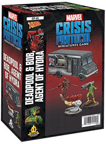 Marvel Crisis Protocol Uitbreiding: Deadpool and Bob, Agent of Hydra (Bordspellen), Atomic Mass Games