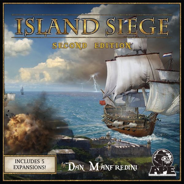 Island Siege: Second Edition (Bordspellen), APE Games