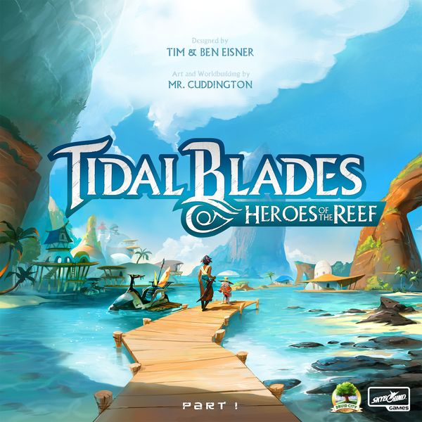 Tidal Blades: Heroes of the Reef (Bordspellen), Druid City Games