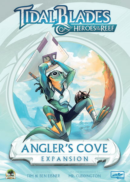 Tidal Blades: Heroes of the Reef Uitbreiding: Angler's Cove (Bordspellen), Druid City Games