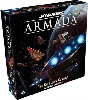 Star Wars Armada Uitbreiding: The Corellian Conflict Campaign (Bordspellen), Fantasy Flight Games
