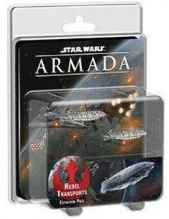 Star Wars Armada Miniatuur: Rebel Transports (Bordspellen), Fantasy Flight Games