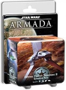 Star Wars Armada Miniatuur: Imperial Fighter Squadrons II (Bordspellen), Fantasy Flight Games