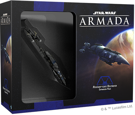 Star Wars Armada Miniatuur: Recusant-class Destroyer (Bordspellen), Fantasy Flight Games 