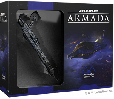 Star Wars Armada Miniatuur: Invisible Hand (Bordspellen), Fantasy Flight Games 