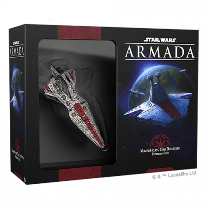 Star Wars Armada Miniatuur: Venator-class Star Destroyer (Bordspellen), Fantasy Flight Games 