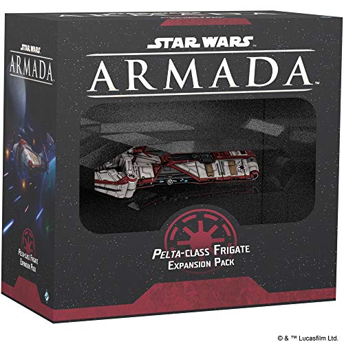 Star Wars Armada Miniatuur: Pelta-class Frigate (Bordspellen), Fantasy Flight Games 