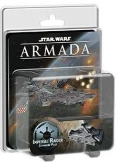Star Wars Armada Miniatuur: Imperial Light Cruiser (Bordspellen), Fantasy Flight Games 