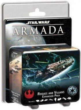 Star Wars Armada Uitbreiding: Rogues and Villains Expansion Pack (Bordspellen), Fantasy Flight Games 