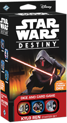 Star Wars Destiny: Kylo Ren Starter Set (Bordspellen), Fantasy Flight Games