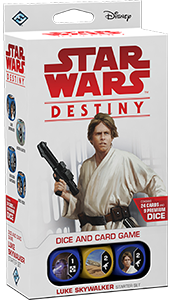Star Wars Destiny: Luke Skywalker Starter Set (Bordspellen), Fantasy Flight Games
