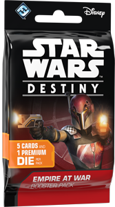 Star Wars Destiny Uitbreiding: Empire At War Boosterpack (Bordspellen), Fantasy Flight Games