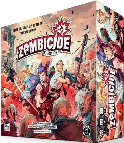 Zombicide 2nd Edition (Bordspellen), Cool Mini Or Not