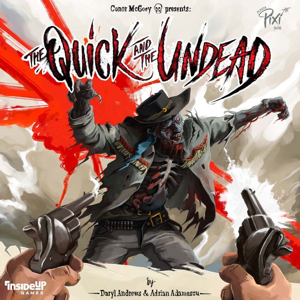 The Quick and the Undead (Bordspellen), Inside Up Games