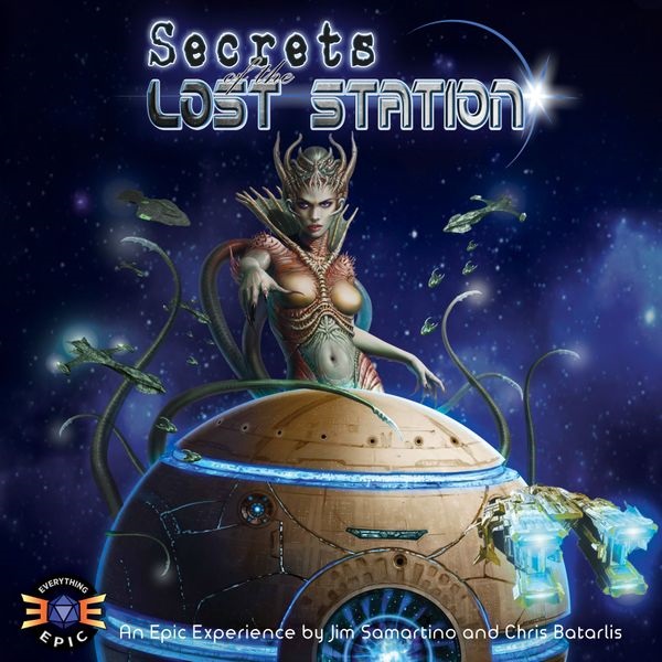 Secrets of the Lost Station (Bordspellen), Everything Epic Games