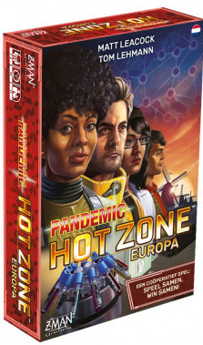 Pandemic: Hot Zone - Europa (NL) (Bordspellen), Z-Man Games