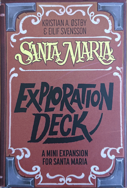 Santa Maria Uitbreiding: Exploration Deck (Bordspellen), Aporta Games