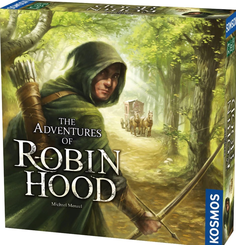 The Adventures of Robin Hood (Bordspellen), KOSMOS