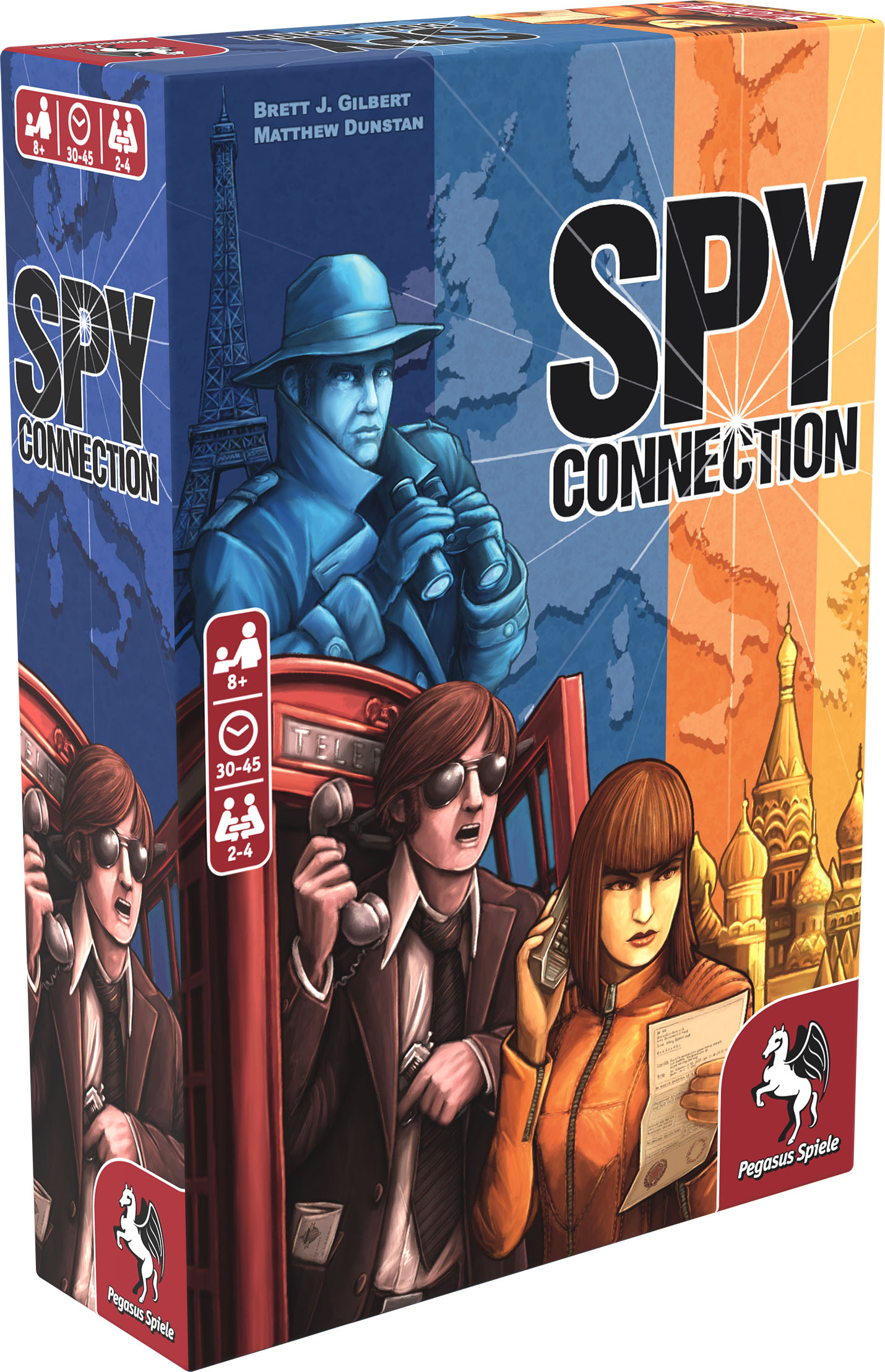 Spy Connection (Bordspellen), Pegasus Spiele