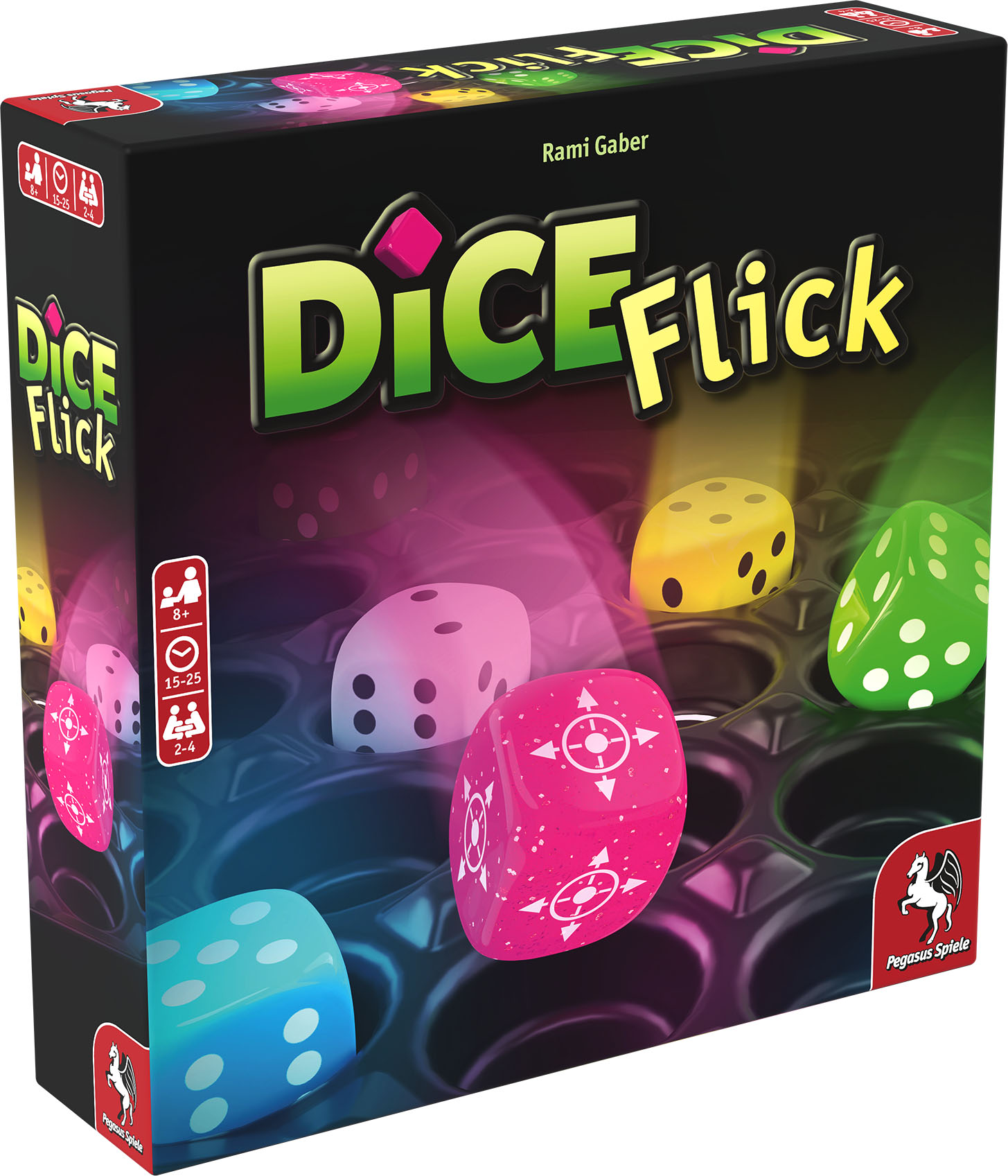 Dice Flick (Bordspellen), Pegasus Spiele
